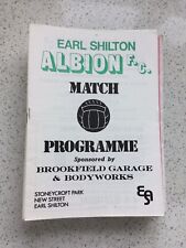 Earl shilton albion for sale  SWADLINCOTE