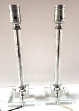 Vintage pair etched for sale  Shelbyville