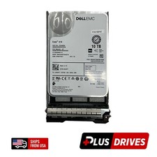 NOVO DELL 2G2PT 3,5 polegadas 10TB SAS 7.2K 12Gbps 4Kn servidor HD menos de 100 HRS comprar usado  Enviando para Brazil