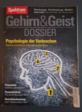 Gehirn geist dossier gebraucht kaufen  Falkensee