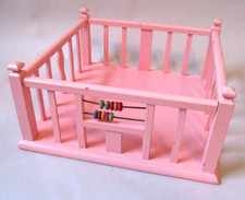 Vintage wooden playpen for sale  Oakland