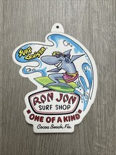 Usado, Adesivo original anos 80 vintage Ron Jon Surf Shop Surf Cruiser Cocoa Beach FL CV comprar usado  Enviando para Brazil