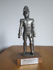 Soldat étain général d'occasion  Livry-Gargan