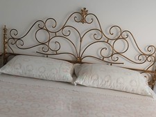 Letto matrimoniale ottone usato  Calderara di Reno