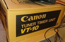 Canon tuner timer usato Canon tuner timer usato  Roma