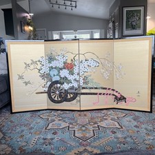Vintage japanese flower for sale  Spokane