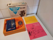 Baladeur radio cassette d'occasion  Gray