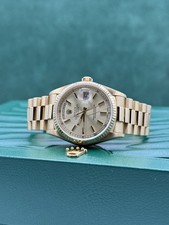 Rolex daydate 18038 for sale  LONDON