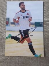 Signed 6x4 connor for sale  LINCOLN