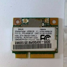 Carte wifi atheros d'occasion  Montmorot