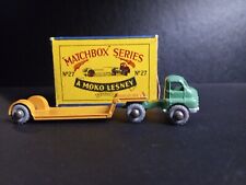 Matchbox moko 27a for sale  Dolgeville