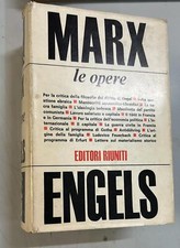 Opere scelte marx usato  Sesto San Giovanni