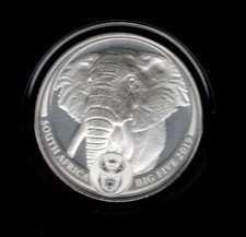 Südafrika unze silber gebraucht kaufen  Deutschland
