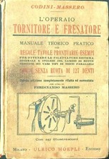 Operaio tornitore fresatore. usato  Italia