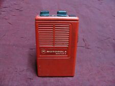 Red vintage motorola for sale  Owego