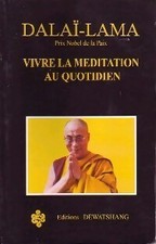 Vivre méditation quotidien d'occasion  Hennebont