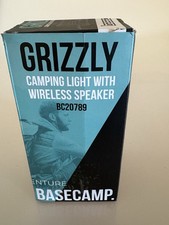 Basecamp grizzly camping for sale  Cloverdale