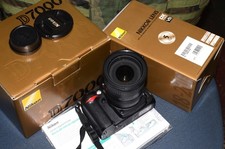 KIT DE LENTES NIKON D7000 CÂMERA ULTIMATE ONE 18-200MM VR II ZOOM NIKKOR CONTROLE REMOTO EM PERFEITO ESTADO comprar usado  Enviando para Brazil