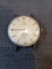 Orologio vintage universal usato  Palermo
