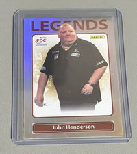 Panini PDC World Championship 2025 - John Henderson /50 - Legends, usado comprar usado  Enviando para Brazil