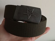Authentique ceinture militaire d'occasion  Habsheim
