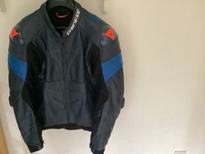 dainese racing leather jacket for sale  WEYBRIDGE