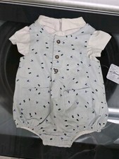Conjunto de 2 peças de terno corporal tema golfe bebê bebê Tommy Bahama 3-6 meses comprar usado  Enviando para Brazil