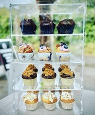 Acrylic countertop bakery for sale  LICHFIELD