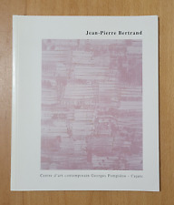 Catalogue exposition jean d'occasion  Pézenas