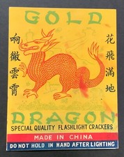 Gold dragon brand for sale  Goleta