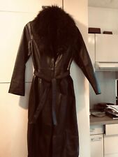 Manteau cuir long d'occasion  Le Cannet