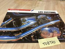 Honda custom 600 d'occasion  Decize