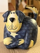 Resin dog ornament for sale  LOWESTOFT