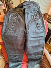 Pantalon cuir moto d'occasion  Compiègne