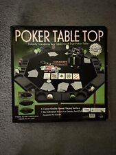 Foldable poker table for sale  WARRINGTON