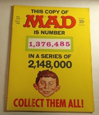 Mad magazine december for sale  Wexford