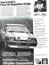 Carroll shelby dodge for sale  Festus