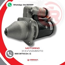 Motorino avviamento trattori usato  Matera