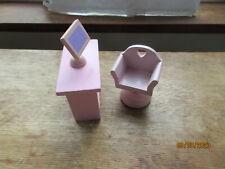 Wooden sturdy pink for sale  TONBRIDGE