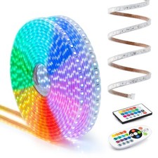 Tira de luz de atenuación flexible LED SMD 5050 caja abierta interior/exterior con certificación ETL segunda mano  Embacar hacia Mexico