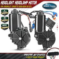 2x Motores de Faróis para Chevrolet Corvette 2000-2004 Esquerda e Direita comprar usado  Enviando para Brazil