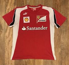 Camiseta masculina média Scuderia Ferrari Formula One Team F1 Puma comprar usado  Enviando para Brazil