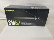 Shure sm57 unidirectional for sale  Sacramento