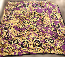 Versace large scarf for sale  PETERBOROUGH