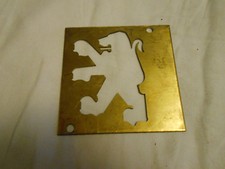 Logo lion peugeot d'occasion  Vesoul