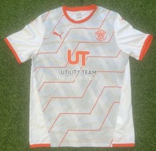 Blackpool away shirt for sale  MANSFIELD