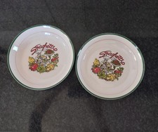 Spaghettiteller vintage 2er gebraucht kaufen  Neuenbürg