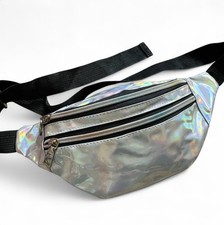 Silver holographic bum for sale  SKIPTON