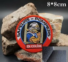 Pompiers colère patch d'occasion  Béthune
