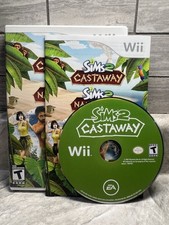 The Sims 2: Castaway - Nintendo Wii - Novo na caixa comprar usado  Enviando para Brazil